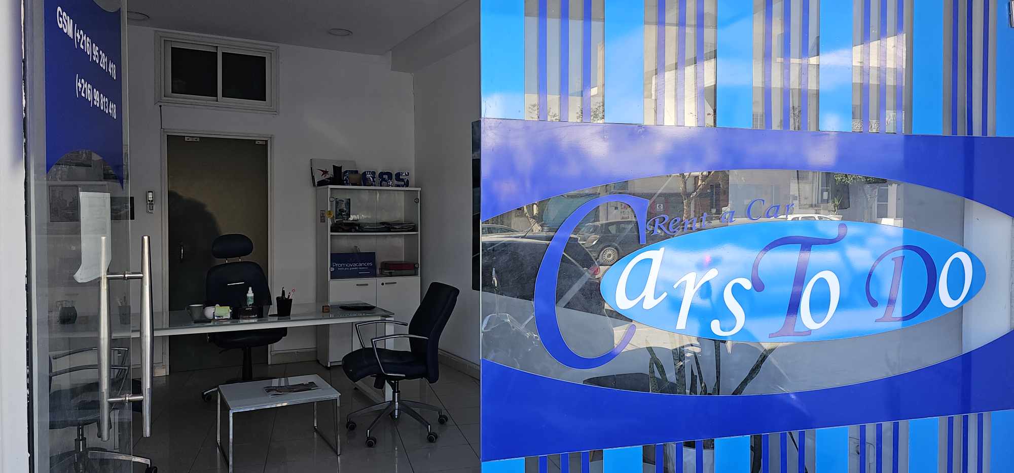 Agence location de voitures Tunisie